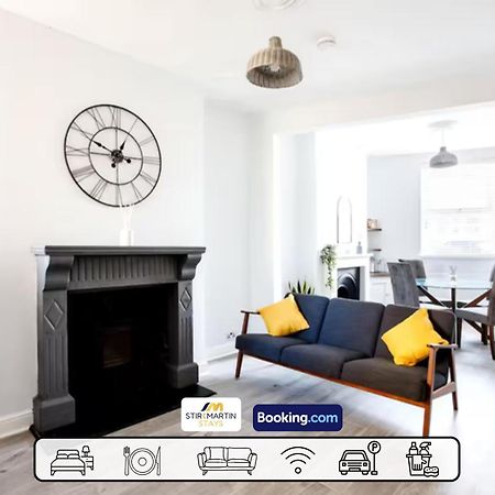 Comfy 3Bed House By Stirkmartin Stays Short Lets & Serviced Accommodation Cardiff With Free Parking & 8Mins To City Centre Eksteriør bilde