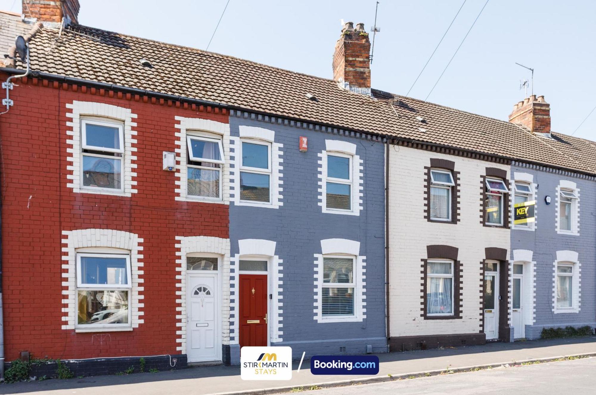 Comfy 3Bed House By Stirkmartin Stays Short Lets & Serviced Accommodation Cardiff With Free Parking & 8Mins To City Centre Eksteriør bilde