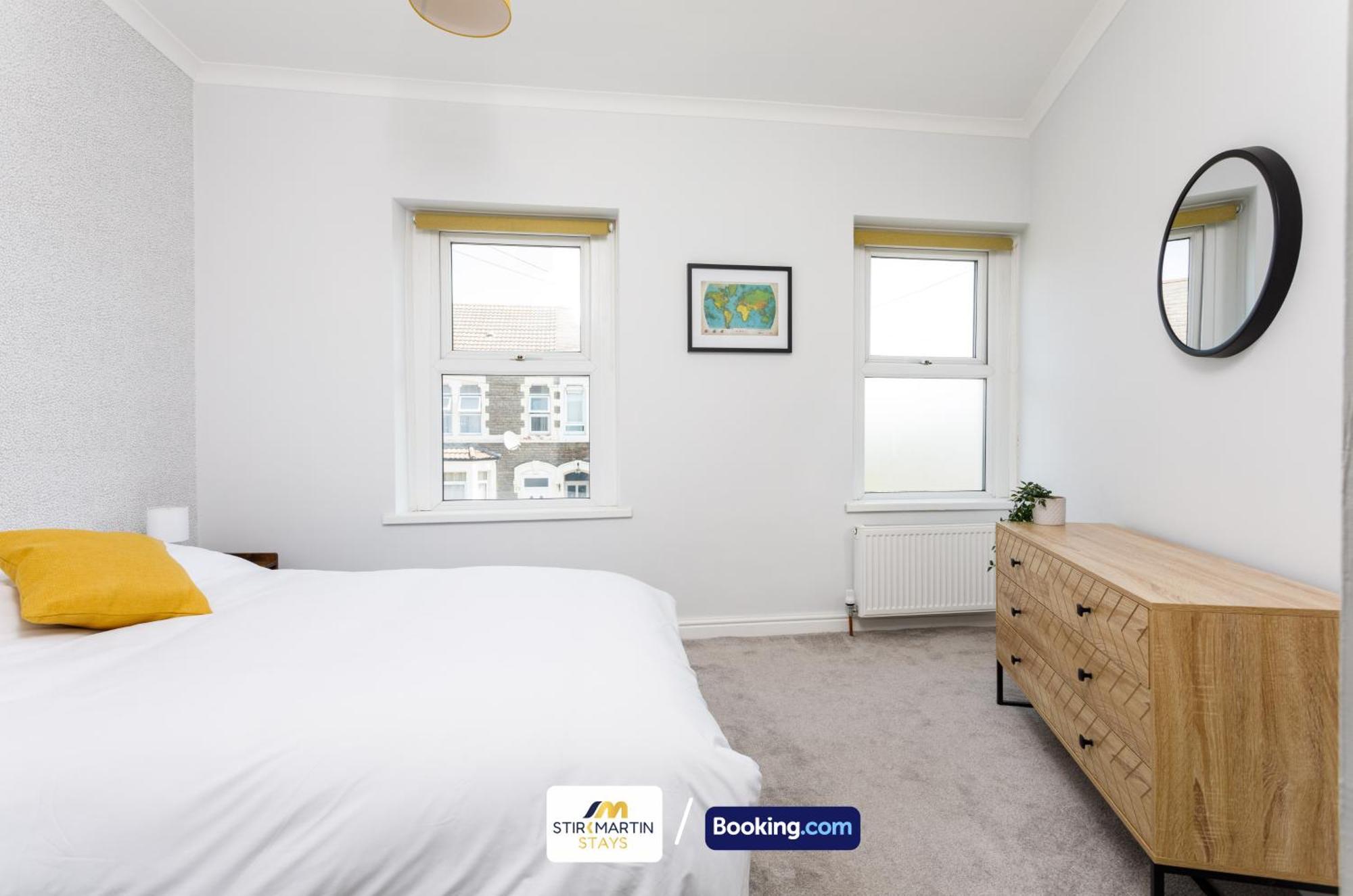 Comfy 3Bed House By Stirkmartin Stays Short Lets & Serviced Accommodation Cardiff With Free Parking & 8Mins To City Centre Eksteriør bilde