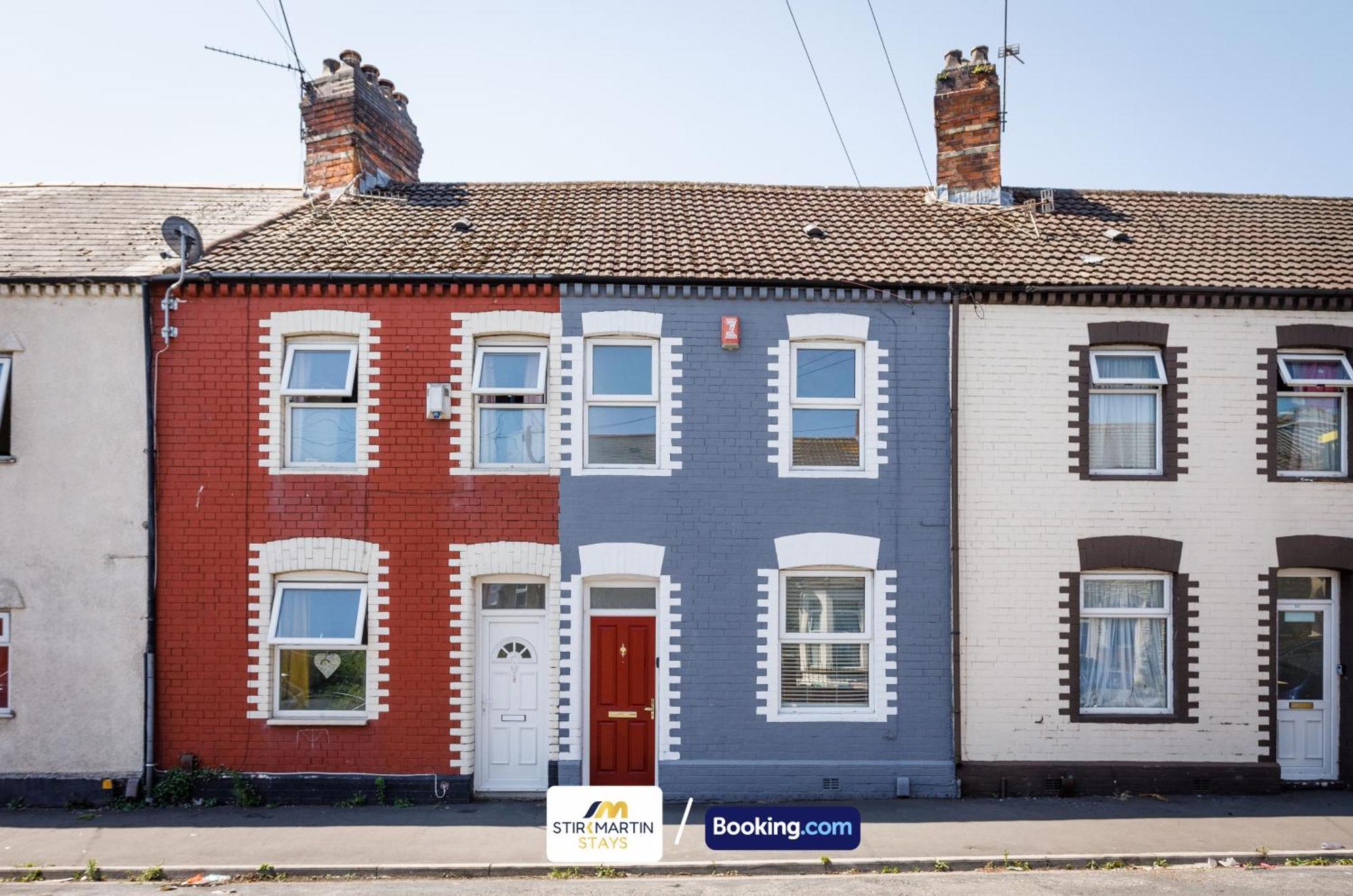 Comfy 3Bed House By Stirkmartin Stays Short Lets & Serviced Accommodation Cardiff With Free Parking & 8Mins To City Centre Eksteriør bilde